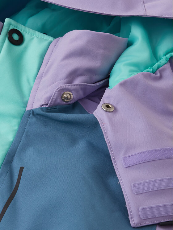 Reima Reima Skijacke Arantila 5100355A Violett Regular Fit
