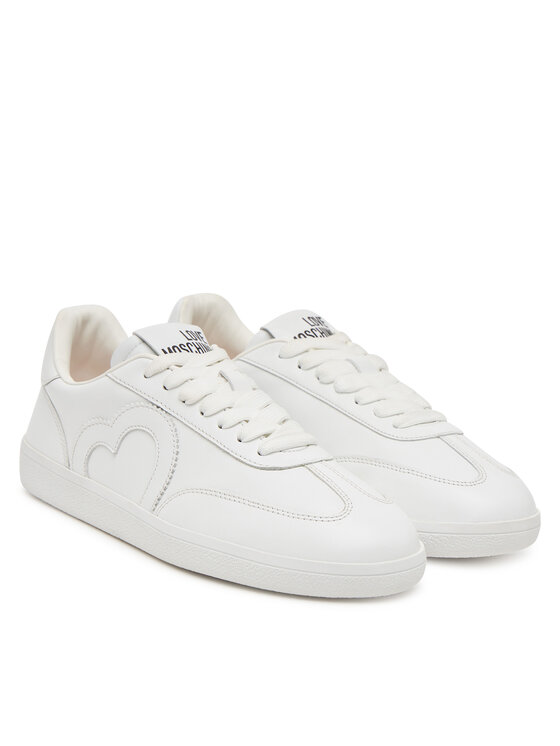 LOVE MOSCHINO LOVE MOSCHINO Sneakersy JA15112G1NIA010041 Biały