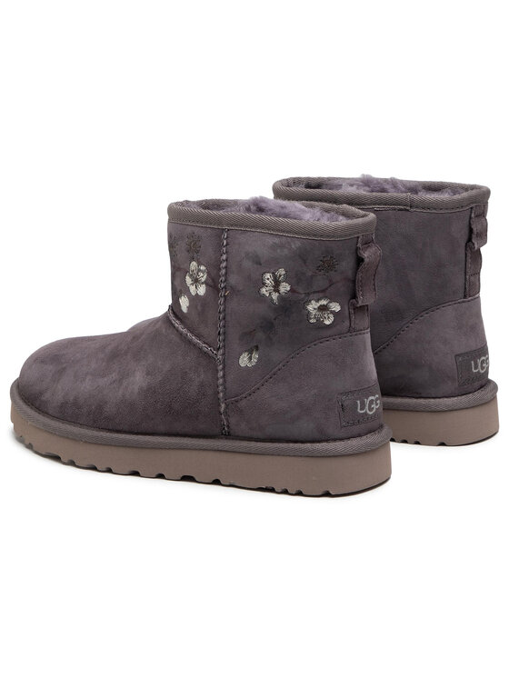 Ugg Ugg Апрески W Classic Mini Blossom 1117317 Сив