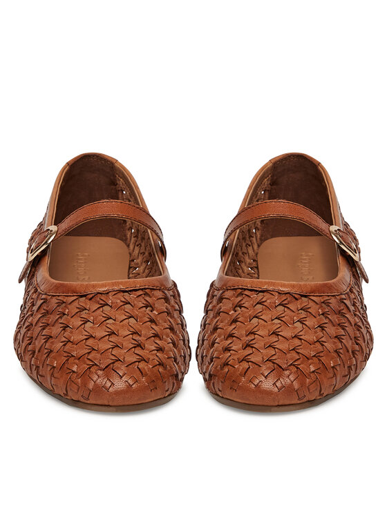 Sergio Bardi Sergio Bardi Балетки WI45-F1104-01SB Коричневий