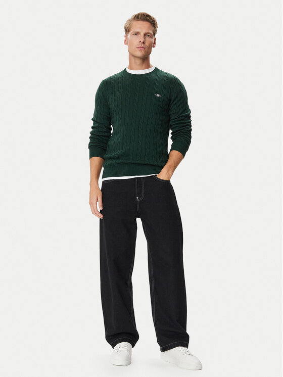Gant Gant Kampsun 8050601 Tumeroheline Regular Fit