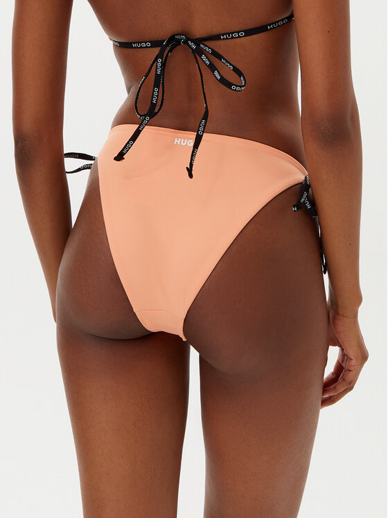 HUGO HUGO Spodnji del bikini Pure 50535795 Oranžna