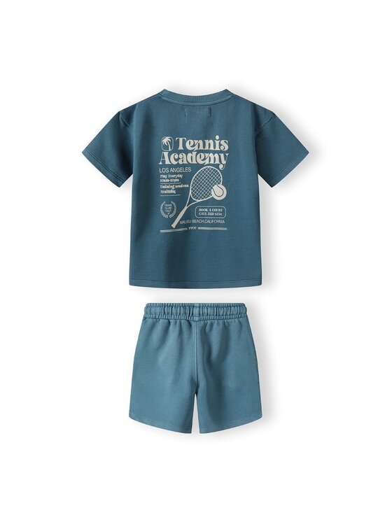 MINOTI MINOTI T-Shirt 23fleece73 Zielony Regular Fit