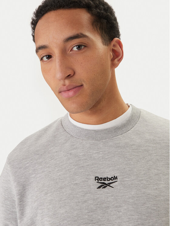 Reebok Reebok Μπλούζα Arrigan RK25547CCM Γκρι Regular Fit