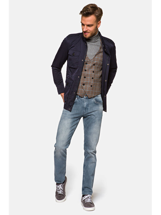 Lancerto Lancerto Kurtka przejściowa Victoria Granatowy Regular Fit