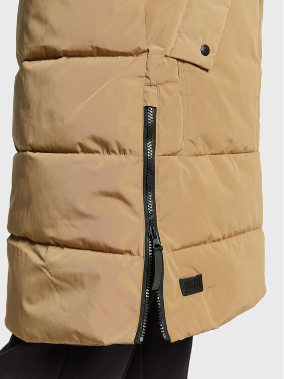 Halti Halti Зимно яке Linjat 065-0409 Бежов Regular Fit