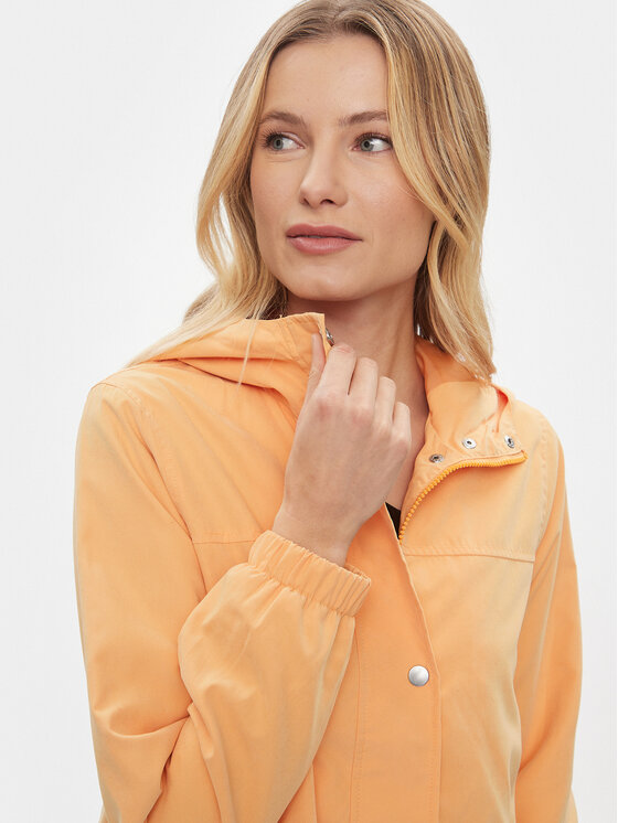 JDY JDY Μπουφάν μεταβατικό New Hazel 15231644 Πορτοκαλί Regular Fit
