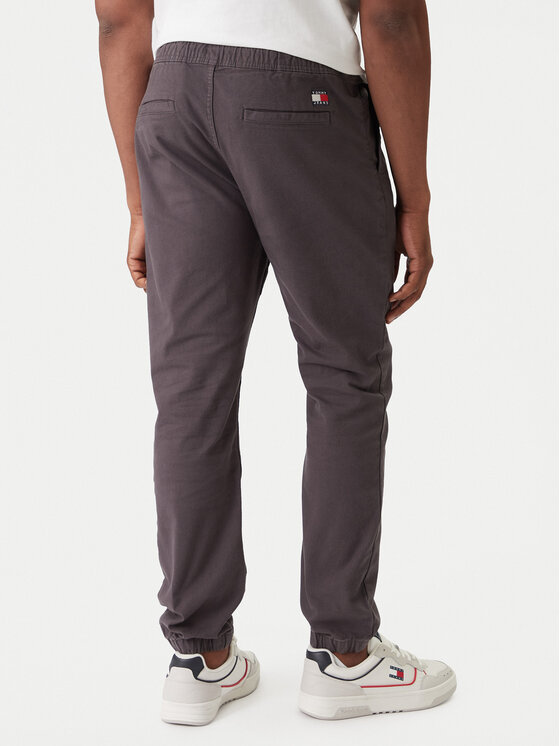 Tommy Jeans Tommy Jeans Joggers Scanton DM0DM23102 Szürke Slim Fit