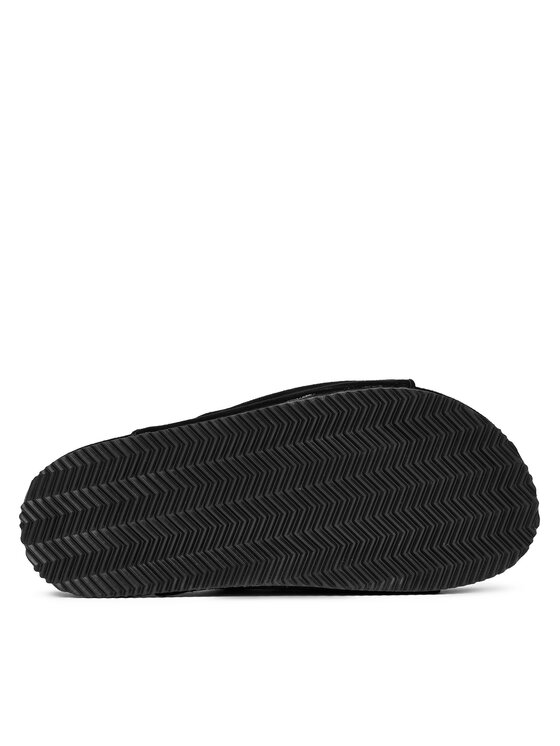 Inuikii Inuikii Παντόφλες Suede Studs 70103-153 Μαύρο