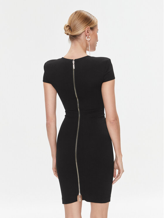 Marciano Guess Marciano Guess Rochie cocktail 4RGK67 6375Z Negru Slim Fit