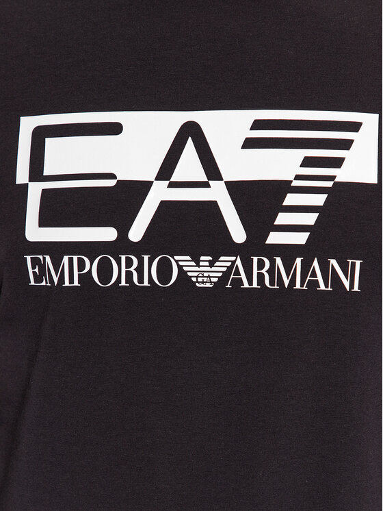 EA7 Emporio Armani EA7 Emporio Armani Longsleeve 6RPT64 PJ03Z 0200 Nero Regular Fit