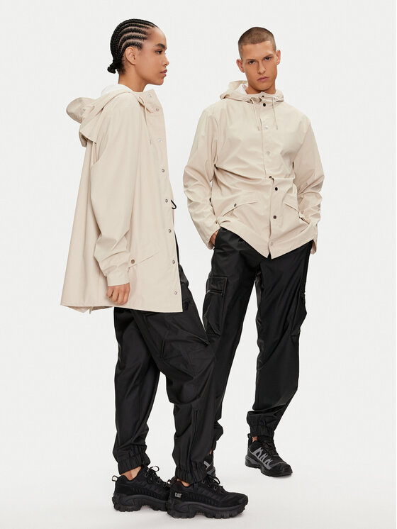 Rains Rains Kurtka przeciwdeszczowa Jacket W3 12010 Brązowy Regular Fit