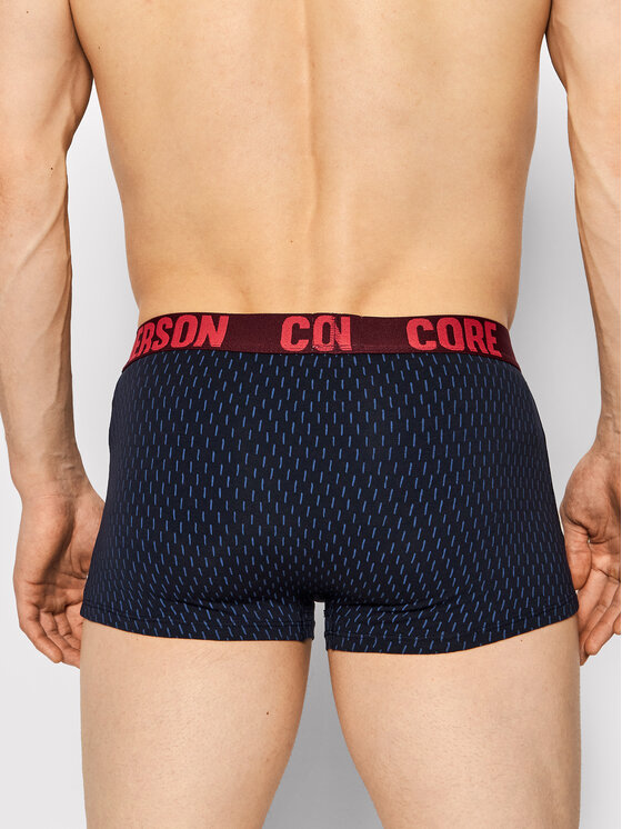 Set di 2 boxer Atomic 39326 Blu scuro