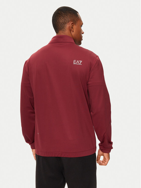 EA7 Emporio Armani EA7 Emporio Armani Bluză 6DPM85 PJUFZ Vișiniu Regular Fit