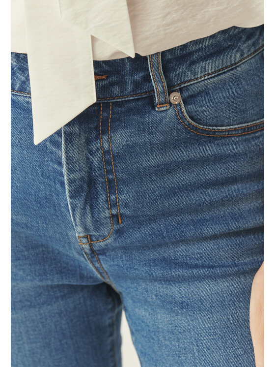 TATUUM TATUUM Džínsy KATA 1 Tmavomodrá Bootcut Fit
