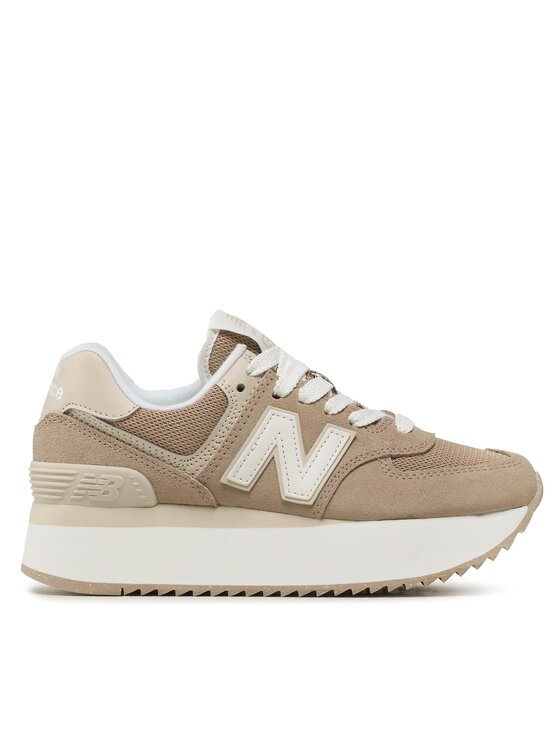 New Balance New Balance Tenisice WL574ZSM Smeđa