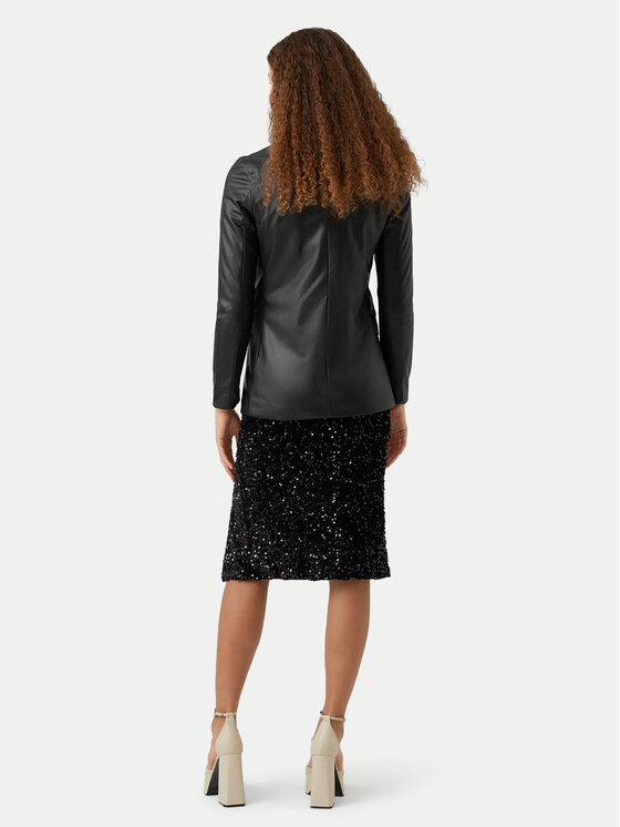 Vero Moda Vero Moda Σακάκι Olympia 10274448 Μαύρο Loose Fit