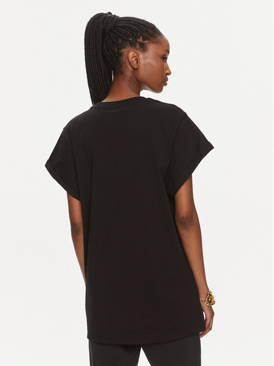 PINKO Pinko T-shirt 103138 A1P7 Crna Relaxed Fit