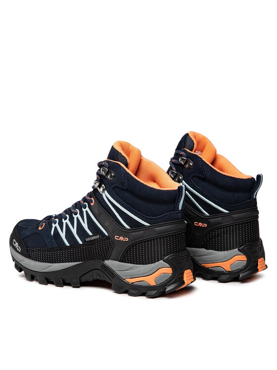 CMP CMP Παπούτσια πεζοπορίας Rigel Mid Wmn Trekking Shoes Wp 3Q12946 Σκούρο μπλε