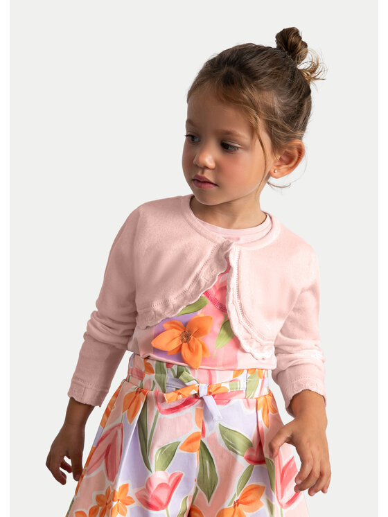 Mayoral Mayoral Bolerojäckchen 320 Rosa Regular Fit