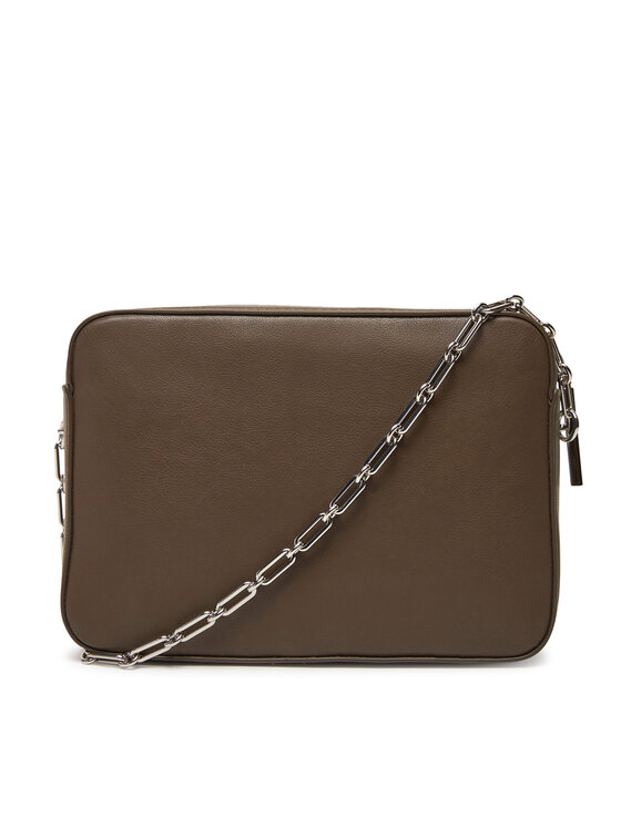 Calvin Klein Calvin Klein Ročna torba Ck Pocket Camera Bag K60K613089 Rjava