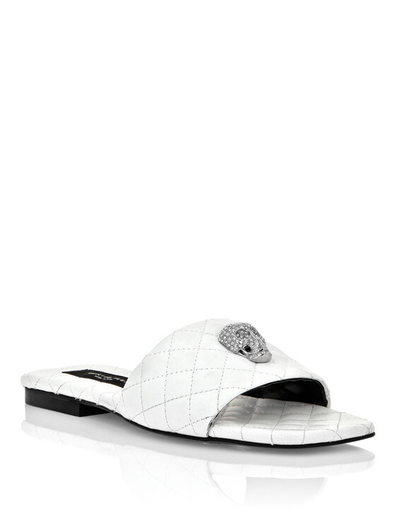 PHILIPP PLEIN PHILIPP PLEIN Sandały 1015 Biały