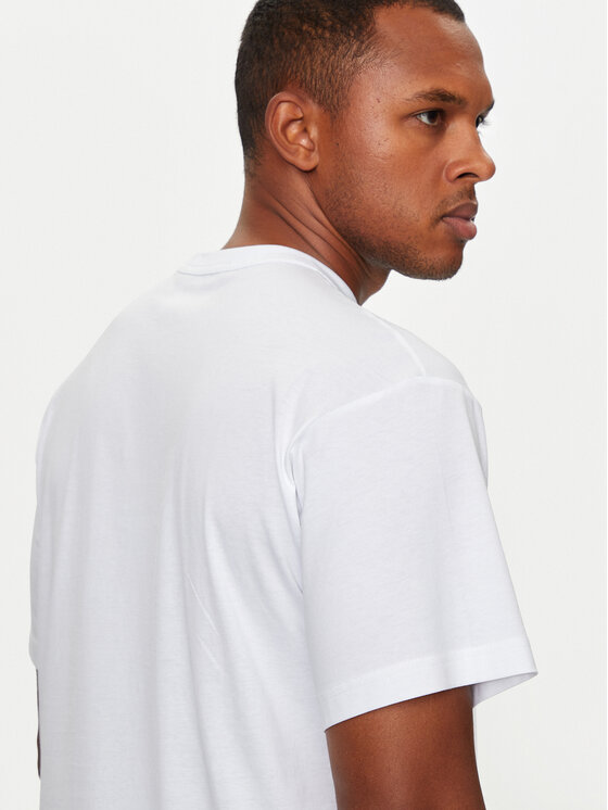 Versace Jeans Couture Versace Jeans Couture T-shirt 77GAHE05 CJ00E Bianco Regular Fit
