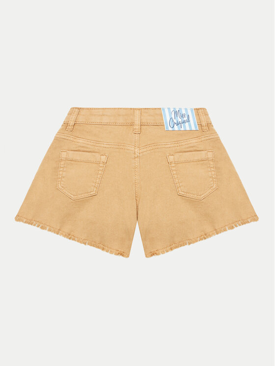 Original Marines Original Marines Auduma šorti DEP3153F Bēšs Regular Fit