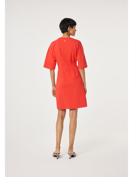 Fabienne Chapot Fabienne Chapot Sukienka codzienna 6072-1765-175 Pomarańczowy Slim Fit
