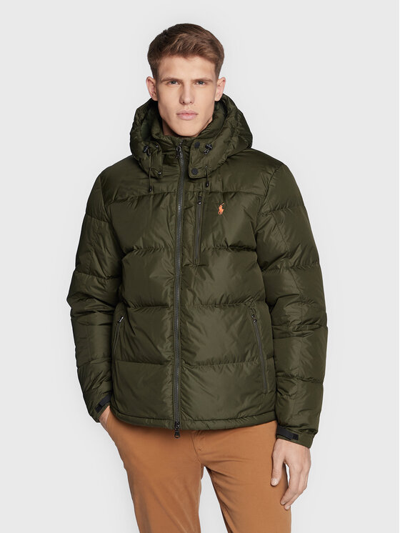Polo Ralph Lauren Puhovka 710810936 Zelena Regular Fit