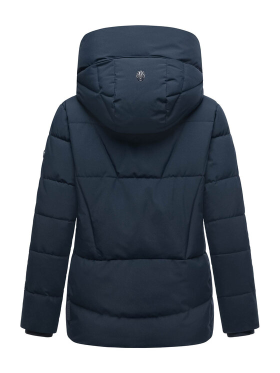 Marikoo Marikoo Kurtka zimowa Kuschelnasee Niebieski Regular Fit