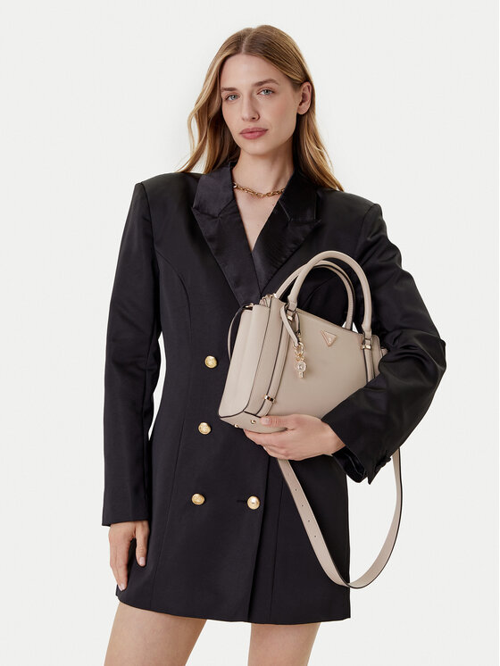 Guess Guess Дамска чанта Daryna II HWVG72 08060 Бежов