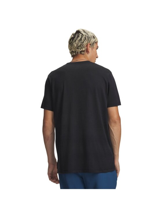 Under Armour Under Armour Koszulka techniczna 6009517 Czarny Regular Fit