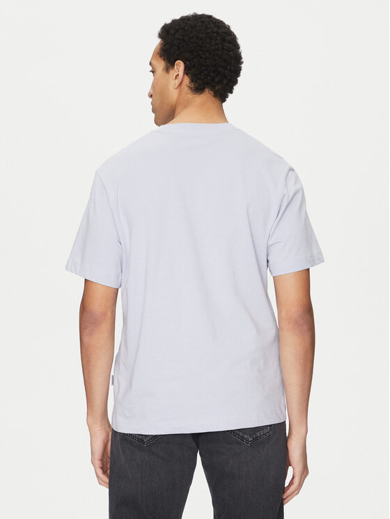 Jack & Jones Jack & Jones T-Shirt Boston 12272981 Modrá Relaxed Fit