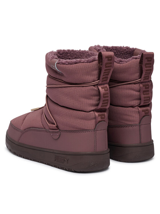 Puma Puma Апрески Snowbae Wns 393920 Тъмнокафяв