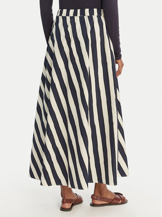 Weekend Max Mara Weekend Max Mara Миди пола Duomo 2615101022 Тъмносин Regular Fit