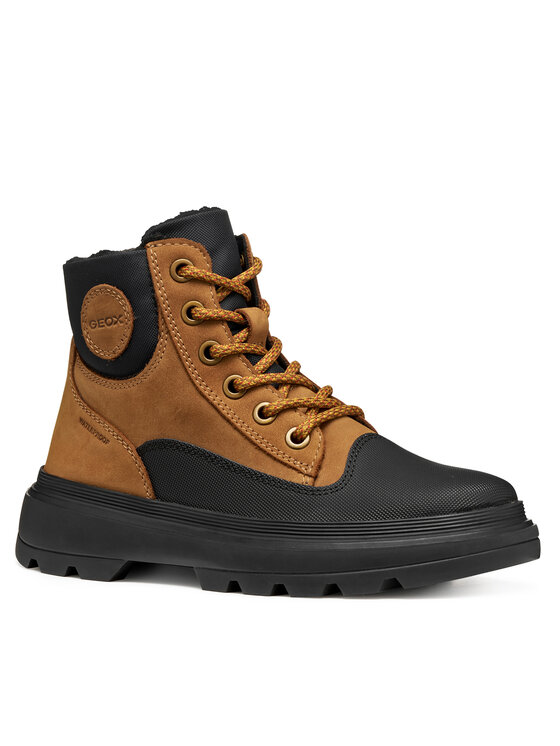 Geox Geox Gležnjarji J Kiddartah Wpf J56MLB 032FU C0275 S Rjava