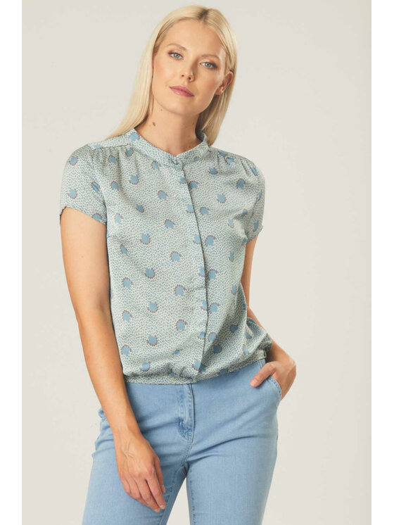 QUIOSQUE QUIOSQUE Halenka EKS1008 Barevná Regular Fit