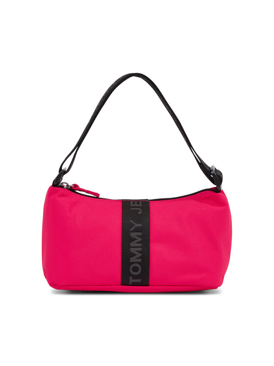 Tommy Jeans Ročna Torba Tjw Essentials Shoulder Bag AW0AW15419 Roza