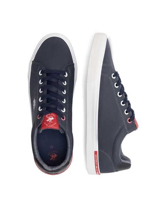 Beverly Hills Polo Club Beverly Hills Polo Club Sneakersy MB-22MV2006 Granatowy