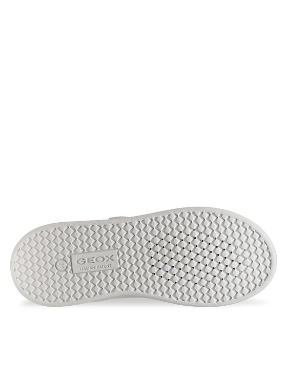 Geox Geox Sneakersy J Eclyper Girl J36LRA 0BCKC C0761 S Bílá