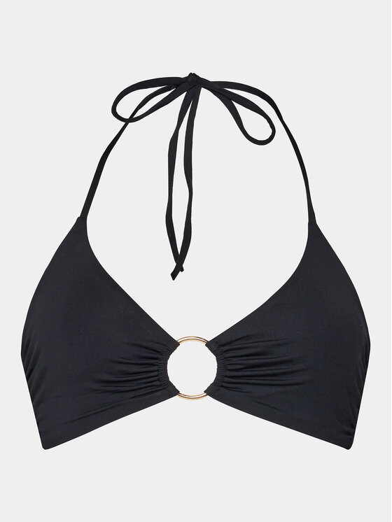 Melissa Odabash Melissa Odabash Bikini partea de sus Hamburg Negru