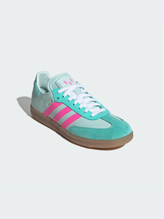 adidas adidas Buty do piłki nożnej 144911 Turkusowy