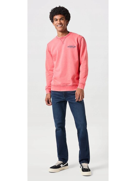 Wrangler Wrangler Jeansy Texas Slim Niebieski Slim Fit