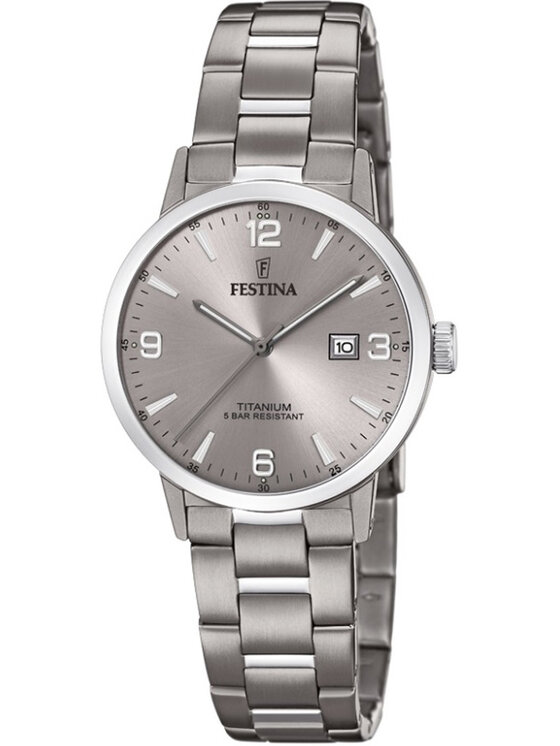 Festina Festina Ρολόι F20436/2 Ασημί