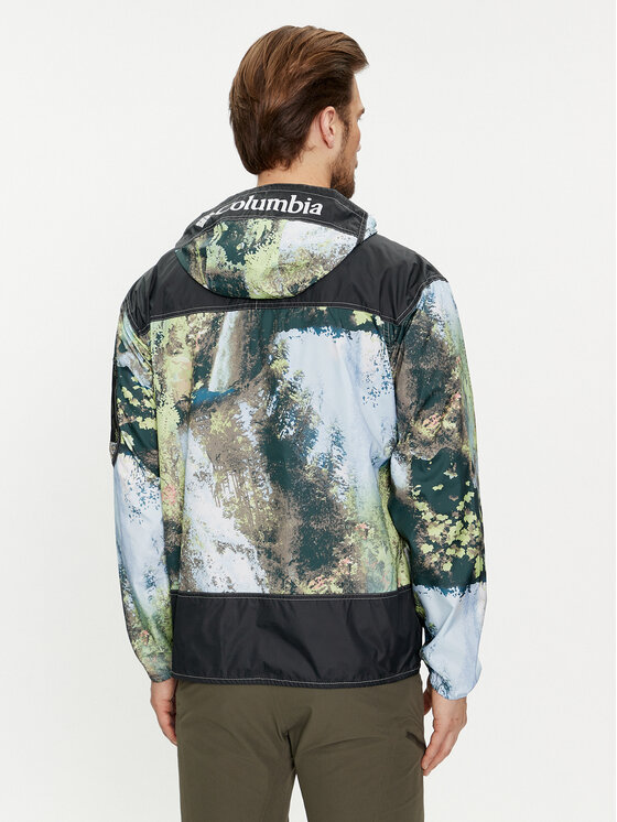 Columbia Columbia Анорак Challenger 1714291 Зелен Active Fit
