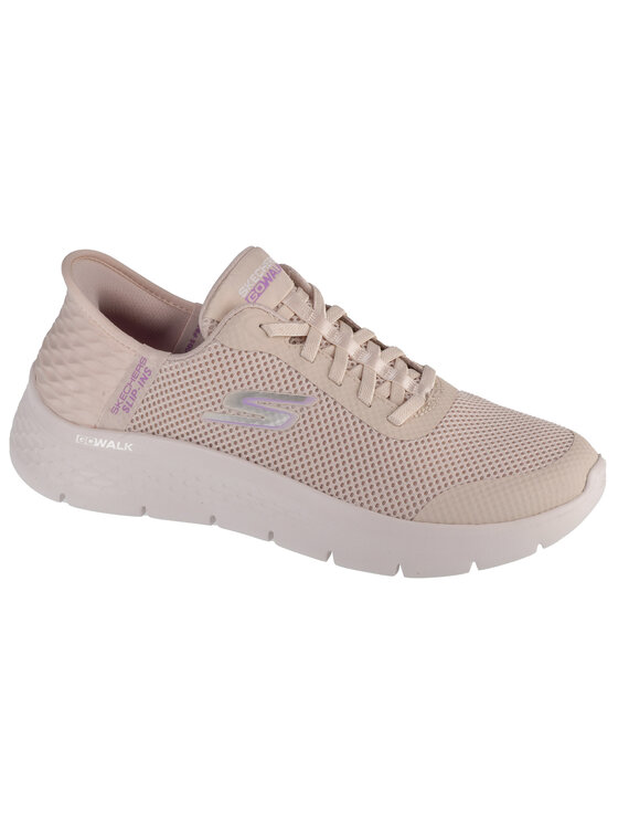 Skechers Skechers Sneakers Slip-Ins: GO WALK Flex - Grand Entry Beige