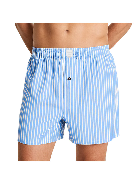 Lee Cooper Lee Cooper Bokserki BOX26-006 Niebieski
