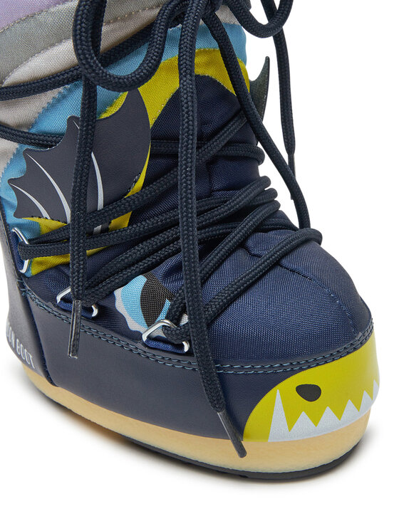 Moon Boot Moon Boot Čizme za snijeg MB Icon Dragon 80D3400280 Tamnoplava