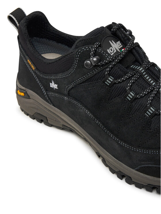 Lomer Lomer Matkajalatsid Sella II Mtx Suede 30042/B Must